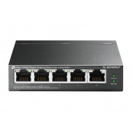 TP-LINK desktop switch TL-SG1005LP, 5-Port Gigabit, 4x PoE+, V4.0