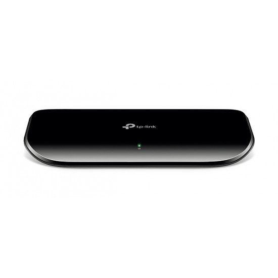 TP-LINK Desktop Switch TL-SG1008D, 8-port 10/100/1000Mbps, Ver. 12.0
