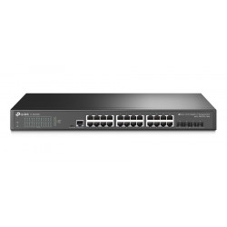 TP-LINK L2+ Managed Switch TL-SG3428X, 24-Port Gigabit, 4x SFP+, Ver.1.4