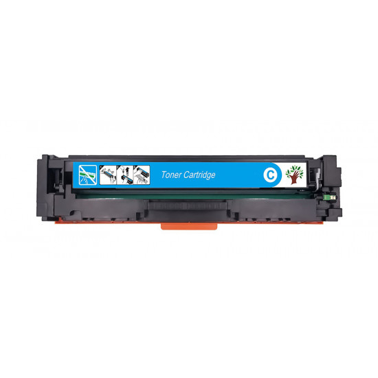 Συμβατό Toner για HP CF531A, 0.9K, κυανό