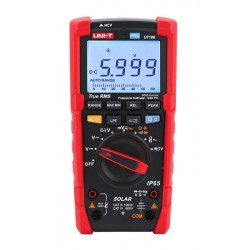 UNI-T ψηφιακό πολύμετρο Solar Pro UT196, 1700V DC/1500V AC, True RMS
