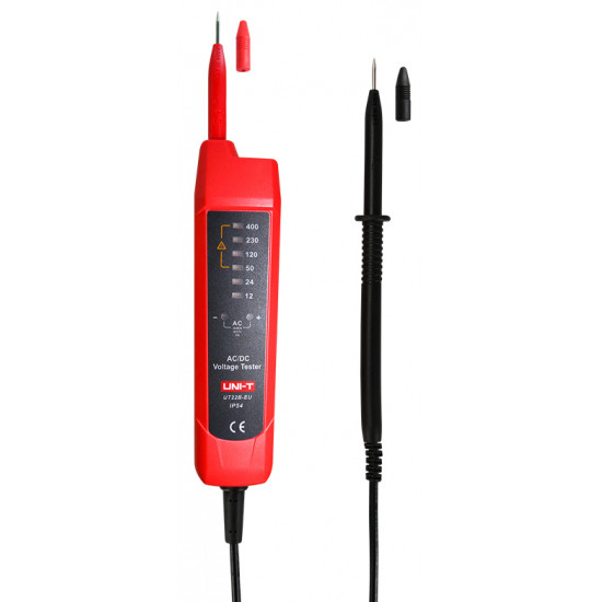 UNI-T μετρητής τάσης AC/DC UT22B-EU, 12V έως 400V, IP54