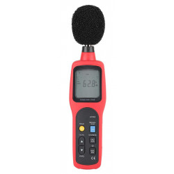 UNI-T ψηφιακό ντεσιμπελόμετρο UT352, 30-130dB