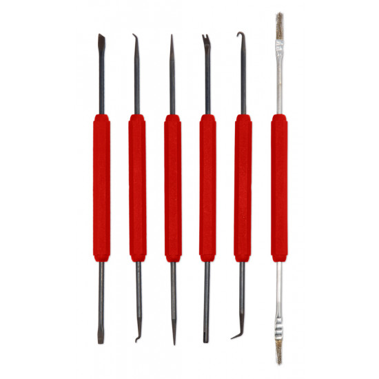 WELLER kit εργαλείων κόλλησης WLACCSAK, 6τμχ