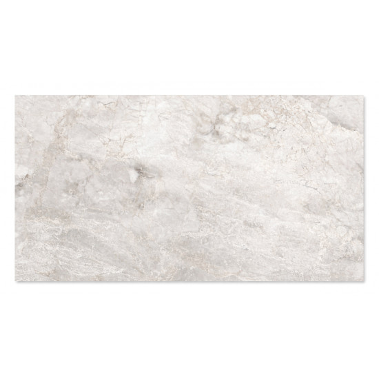 WINGRESS πλακάκι WNC-BRACIA-SILVER-GREY, 120x60cm, glossy finish, bracia silver grey, 2τμχ 1.44m²