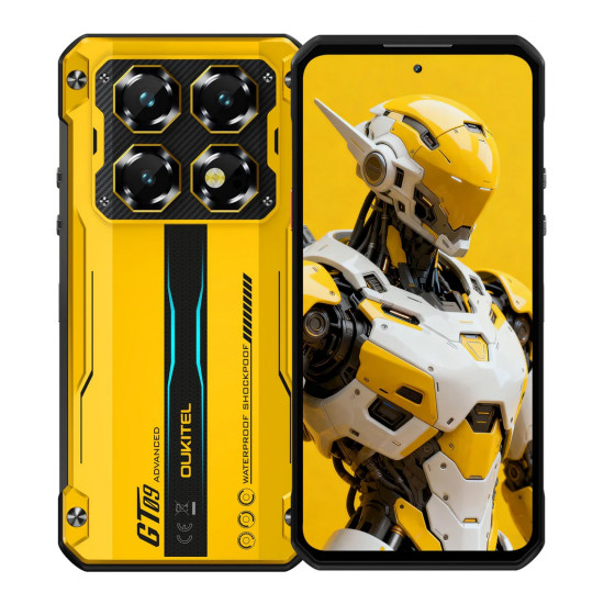 OUKITEL smartphone WP60, 7.2