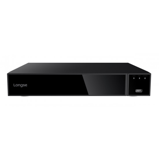 LONGSE XVR υβριδικό καταγραφικό XVRDA7016HCB, 8MP H.265/H.264, 16 καναλιών
