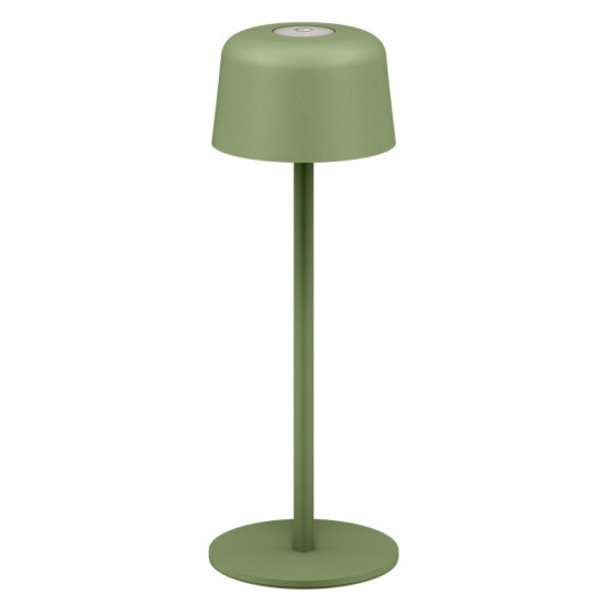 GOOBAY επιτραπέζιο φωτιστικό 77677, 3000K, dimmable, επαναφορτιζόμενο, πράσινο