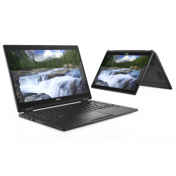 DELL Laptop Latitude 7390 2 IN 1, Refurbished Grade B, i7-8650U, 16/256GB M.2, 13.3