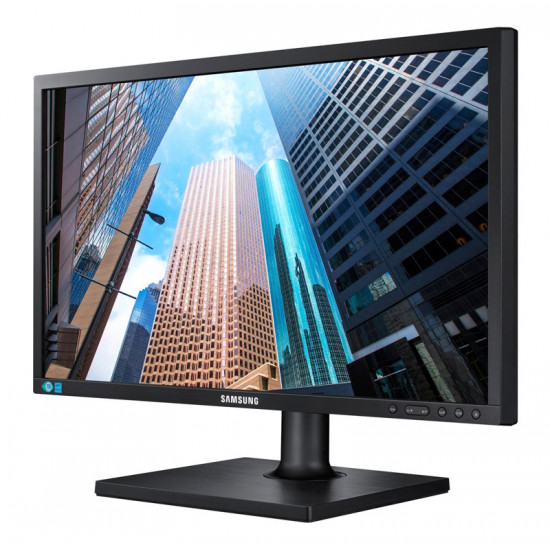 SAMSUNG used οθόνη S24E650BW LED, 24