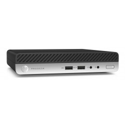 HP PC ProDesk 400 G4 Micro, Refurbished Grade A Repainted, i5-8500T, 8/256GB M.2, WiFi, FreeDOS