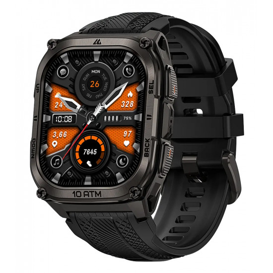KOSPET smartwatch TANK M4, heart rate, 1.96