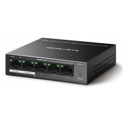 MERCUSYS Desktop Switch MS105GP, 5x 10/100/1000 Mbps, PoE+, V.3.0