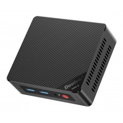 BEELINK mini PC Mini S12, Intel N95, 12GB, 480GB M.2, Windows 11 Pro