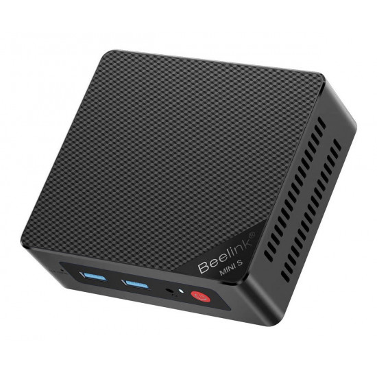 BEELINK mini PC Mini S12, Intel N95, 12GB, 480GB M.2, Windows 11 Pro