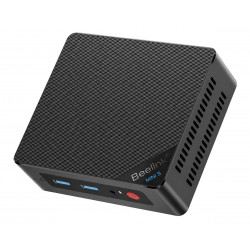 BEELINK mini PC Mini S12 Pro, Intel N100, 12GB, 512GB M.2, Windows 11 Pro