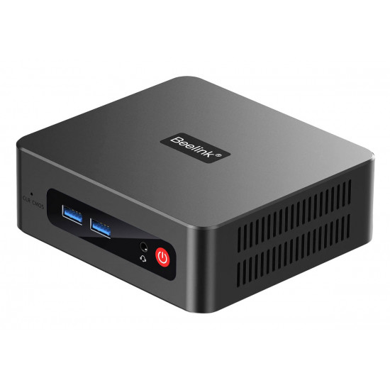 BEELINK mini PC SER3, AMD Ryzen 3 3200U, 8GB, 480GB M.2, Windows 11 Pro