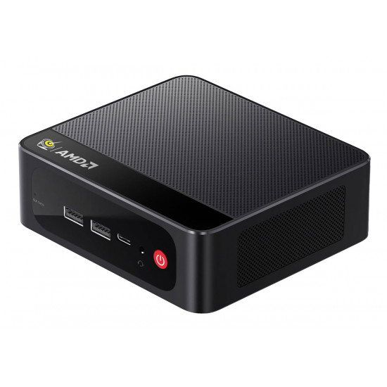 BEELINK mini PC SER5 Max, AMD Ryzen R7 7735U, 16GB, 500GB M.2, Windows 11 Pro