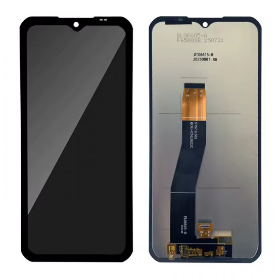OUKITEL ανταλλακτική οθόνη LCD & Touch Panel για smartphone WP62