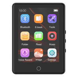 RUIZU MP3 player A6 με οθόνη αφής 2.8