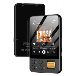 RUIZU MP3 player M19 με οθόνη αφής 2.4