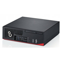 FUJITSU PC ESPRIMO D738 SFF, Refurbished Grade A Repainted, i5-9500, 8/512GB SSD, FreeDOS
