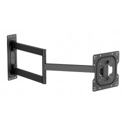 BRATECK επιτοίχια βάση τηλεόρασης LPA95-223L, 23-43