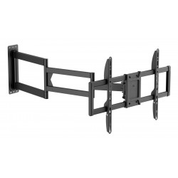 BRATECK επιτοίχια βάση τηλεόρασης LPA95-465XL, 37-86