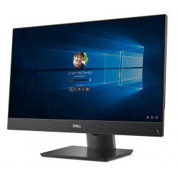 DELL PC OptiPlex 7470 AIO, Refurbished Grade B, i5-9500, 8/256GB M.2, 23.8