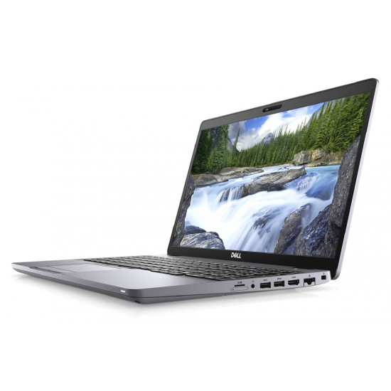 DELL Laptop Latitude 5510, Factory Refurbished Grade A, i5-10210U, 8/256GB SSD, 15.6