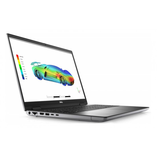 DELL Laptop PRECISION 7670, Factory Refurbished Grade A, i9-12950HX, 64GB/1TB SSD, 16
