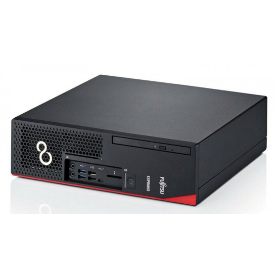 FUJITSU PC ESPRIMO D738 SFF, Refurbished Grade A Repainted, i5-8500, 8/256GB SSD, FreeDOS