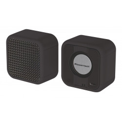 POWERTECH μίνι φορητό ηχείο PT-1626, μαγνητικό, 5W, Bluetooth, 400mAh, μαύρο
