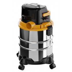 DELI σκούπα μπαταρίας DC825Z, υγρών & στερεών, 20V, 20L