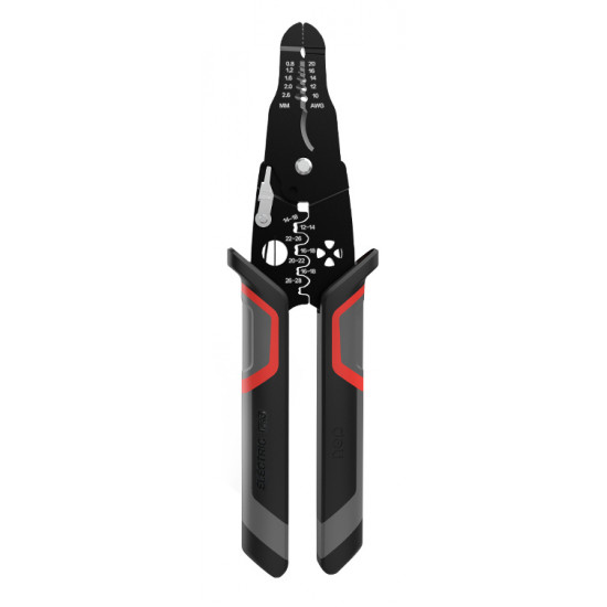 DELI απογυμνωτής καλωδίων DL4992, 0.8-2.6mm, 200mm
