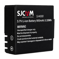 SJCAM μπαταρία για SJ4000 series action κάμερες, 900mAh