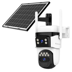 VSTARCAM smart ηλιακή κάμερα BG621DR, dual lens, 3MP, 4G, SD, PTZ, IP66