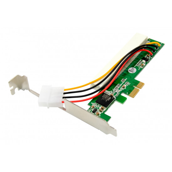 POWERTECH κάρτα μετατροπής PCIe σε PCI ST43, PLX PEX8112