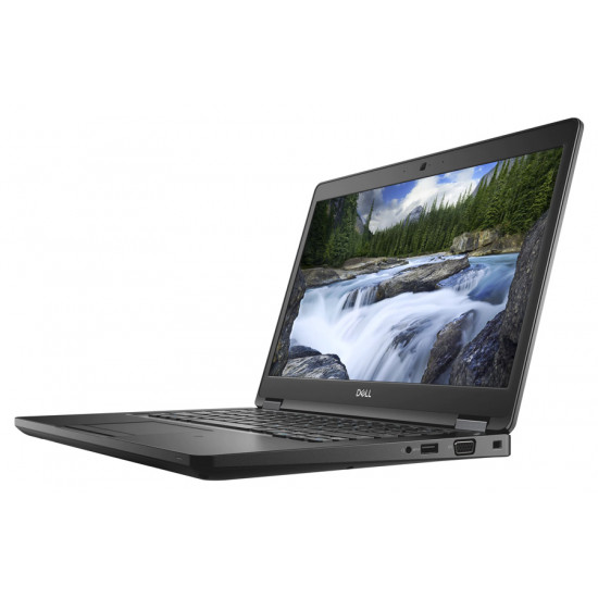 DELL Laptop Latitude 5490, Refurbished Grade A, i7-8650U, 8/256GB M.2, 14