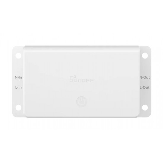 SONOFF smart διακόπτης BASIC Gen5, 1 κανάλι, WiFi, συμβατός με Matter, 10A, λευκός
