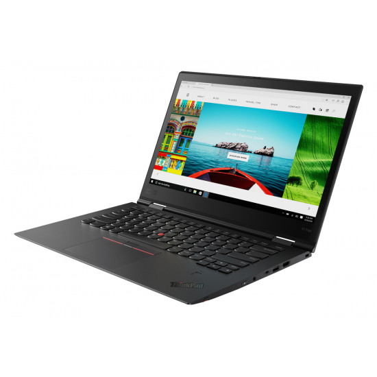 LENOVO Laptop X1 Yoga 3rd Gen, Refurbished Grade B, i5-8350U 8/256GB M.2 Cam 14