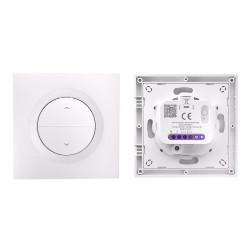 SONOFF smart επιτοίχιος διακόπτης ρολών Orb-RBS, WiFi, Matter, 1A, λευκός