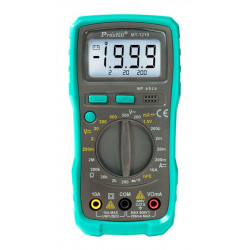 PROSKIT ψηφιακό πολύμετρο MT-1210, μέτρηση AC/DC