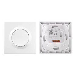 SONOFF smart επιτοίχιος διακόπτης Orb-ZBW1L, μονός, ZigBee 3.0, 6A, λευκός