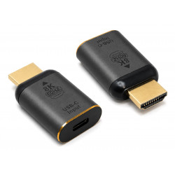 POWERTECH αντάπτορας HDMI σε USB-C CAB-UC103, 8K/60Hz, γκρι