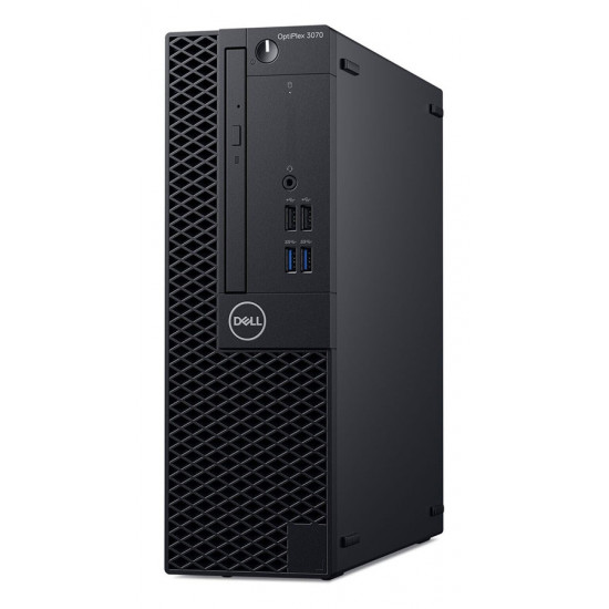 DELL PC OptiPlex 3070 SFF, Refurbished Grade A Repainted, i5-9500T, 16/256GB M.2, DVD, FreeDOS