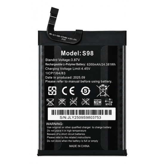 OUKITEL μπαταρία για smartphone G5