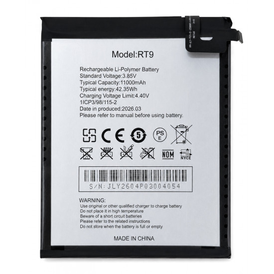 OUKITEL μπαταρία για tablet RT9