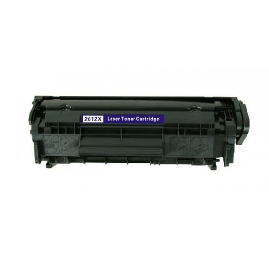HT Συμβατό Toner για HP, Q2612X, 3K, μαύρο