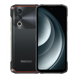 DOOGEE smartphone Blade10 Power, 6.6, 8/128GB, 10300mAh, IP68/IP69K/MIL-STD-810H, μαύρο